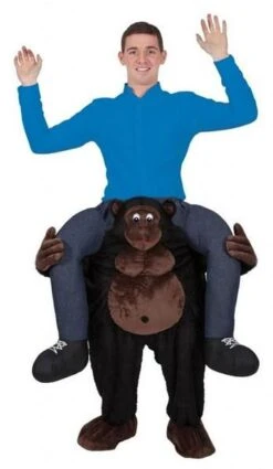 Gorilla Carry Me Costume MA-8583