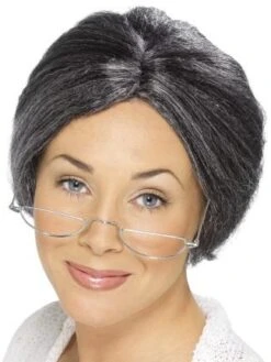 Granny Bun Wig 42167