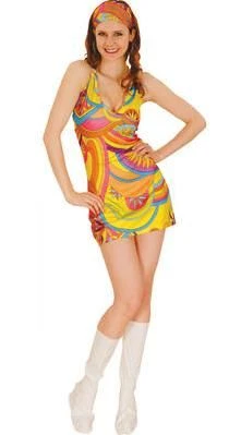Groovy Go Go Girl Costume EF-2015