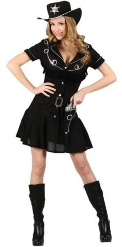 Gunslingin Cowgirl Costume EF-2133