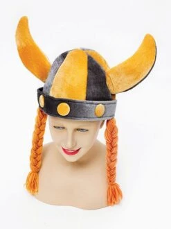 Viking Hat With Plaits