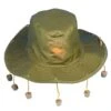 Hat Fabric Australian 10 Corks W/string Adult Henbrandt Fancy Dress