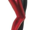 Harlequin Cosplay Leggins Black And Red 48109