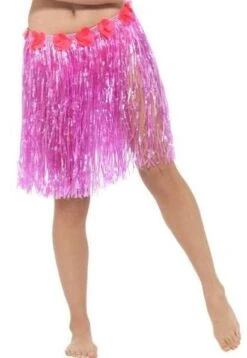 Hawaiian Hula Skirt Pink 45550