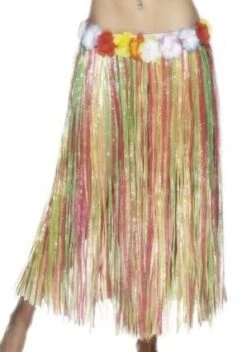 Hawaiian Long Hula Skirt 22330