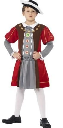 Henry VIII Kids Costume 27129