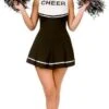 High School Black Cheerleader EF-2183