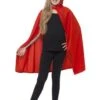 Hooded Red Cape 44560