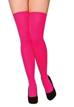 Hot Pink Thigh Highs TS-7097