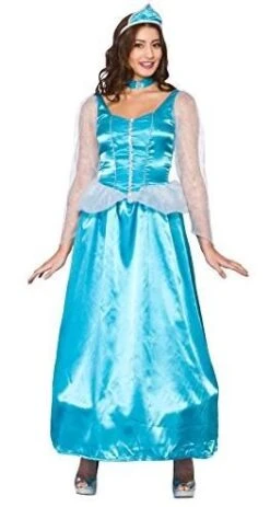 Ice Blue Princess Costume EF-2194