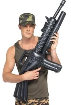 Inflatable Machine Gun 39512