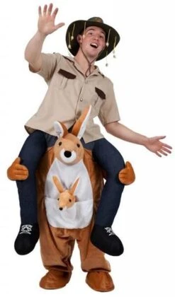 Kangaroo Carry Me Character MA-8703