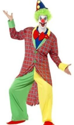 La Circus Deluxe Clown Costume 39340