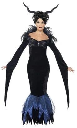 Lady Raven Costume 43724