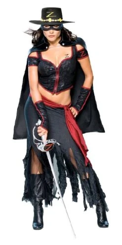 Lady Zorro Costume 888655
