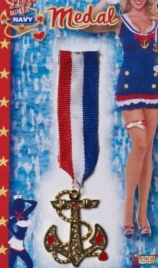 Lady In The Navy Medal 68411