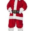 Luxury Plush 8 PC Santa Costume XM-4568