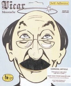 Vicar Moustache