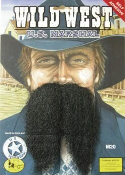 Wild West US Marshall Tash Black