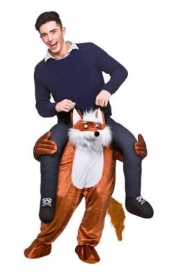 Fantastic Fox Carry Me Character MA-8701