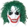 Smiling Clown With Green Hair Jolly Wodgers MA036