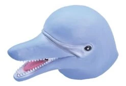 Dolphin Full Head Rubber Mask Fancy Dress JW Range