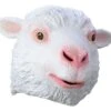 Sheep Full Head Rubber Mask Fancy Dress JW Range