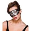 Silver Glitter Verona Eyemask MK-9810