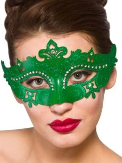 Green Demonte Eye Mask MK-9954