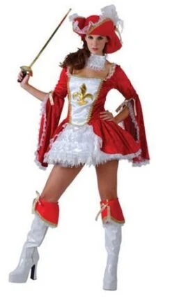 Madame Musketeer Costume SF-0116