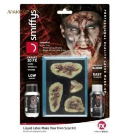 Make Your Own Scar Kit