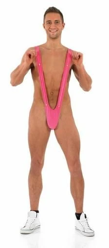 Mankini Pink 3228