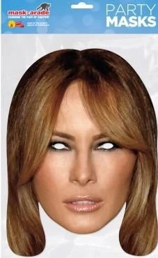 Melania Trum Card Mask MTRUM01