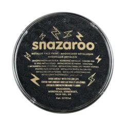 Metallic Electric Black Snazaroo 18ml Face Paint 1118110