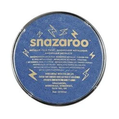 Metallic Electric Blue Snazaroo 18ml Face Paint 1118331