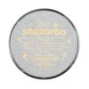 Metallic Silver Snazaroo 18ml Face Paint-1118766