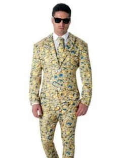 MInion Icon Suit Fancy Dress 820244