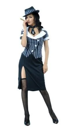 Miss Mafia Costume EF-2123