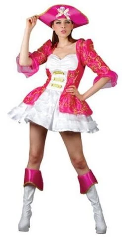 Miss Musketeer Costume SF-0060