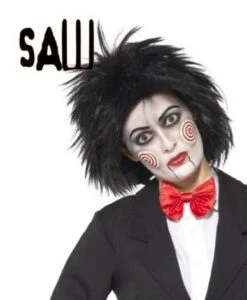 Miss Saw Wig Fancy Dress 42960