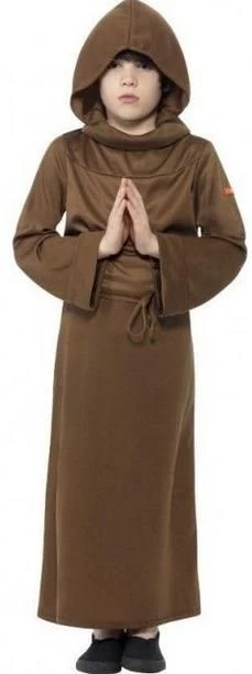 Monk Kids Costume 25917