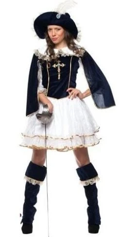Moschettiera Costume 50772