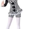 Moulin Rouge Mime Costume 88490