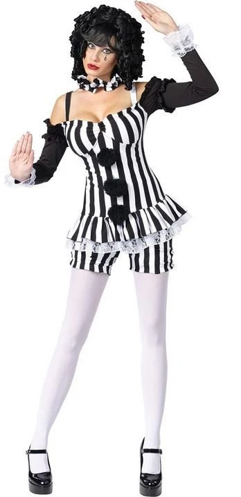 Moulin Rouge Mime Costume 88490 1 Moulin Rouge Mime Costume 88490