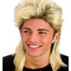 Mullet Wig Blonde EW-8190