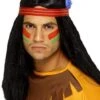 Native American Inspired Brave Wig Black 42189