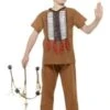 Native American Inspired Warrior Kid Costume 24664