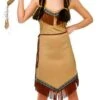 Native Indian Costume EF-2182