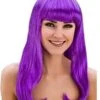 Fantasy Purple Wig EW-8218