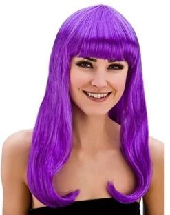 Fantasy Purple Wig EW-8218